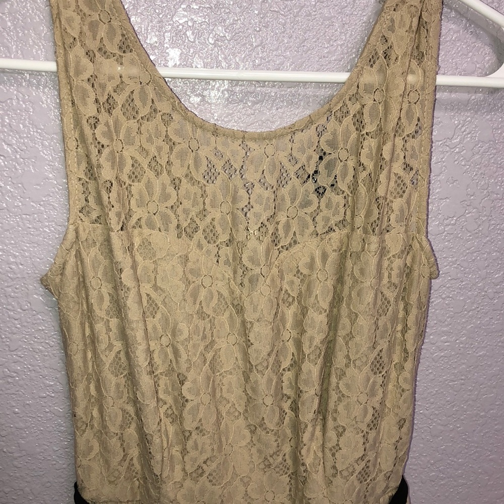 Lace dress